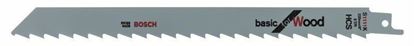 Снимка на Нож за саблен трион S 1111 K 2бр.;Basic for Wood;2608650617