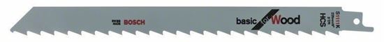 Снимка на Нож за саблен трион S 1111 K 2бр.;Basic for Wood;2608650617