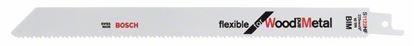 Снимка на Нож за саблен трион S 1122 HF 100бр.;Flexible for Wood and Metal;2608656034