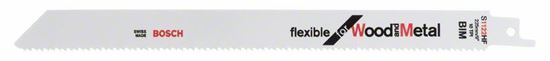 Снимка на Нож за саблен трион S 1122 HF 2бр.;Flexible for Wood and Metal;2608656270