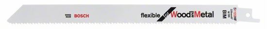 Снимка на Нож за саблен трион S 1122 HF 5бр.;Flexible for Wood and Metal;2608656021