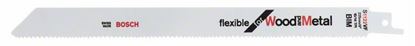 Снимка на Нож за саблен трион S 1122 VF 5бр.;Flexible for Wood and Metal;2608654981