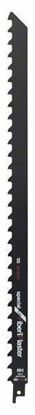 Снимка на Нож за саблен трион S 2041 HM Special for Fiber and Plaster 2бр.;400 x 1.5 mm;2608650975