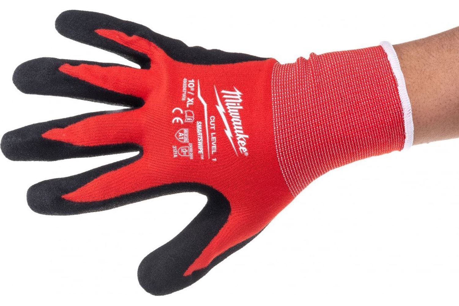 Снимка на Предпазни ръкавици Milwaukee със защита от сряз ниво-1 размер 10/XL, 4932471418