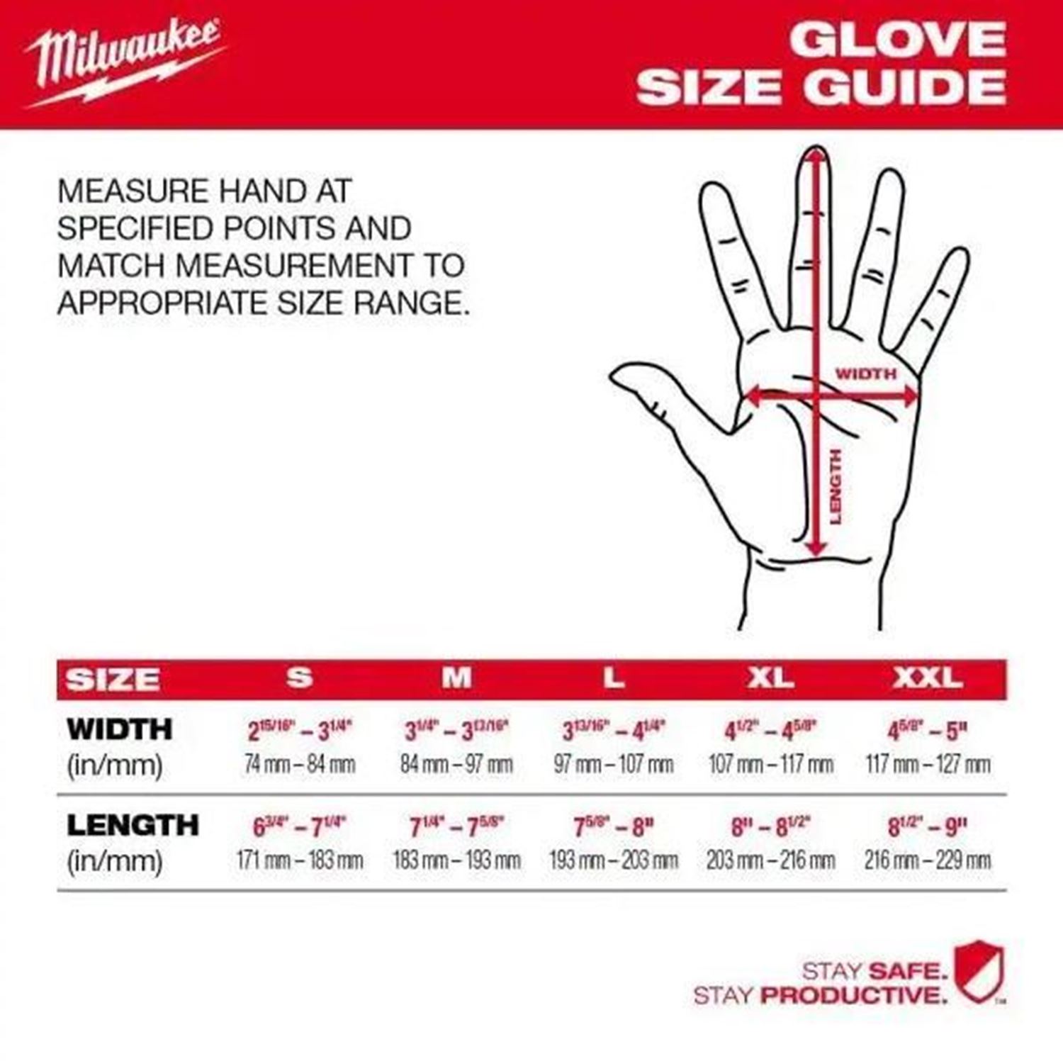 Снимка на Предпазни ръкавици Milwaukee Impact със защита от удар и сряз ниво-3 размер 11/XXL, 4932478130