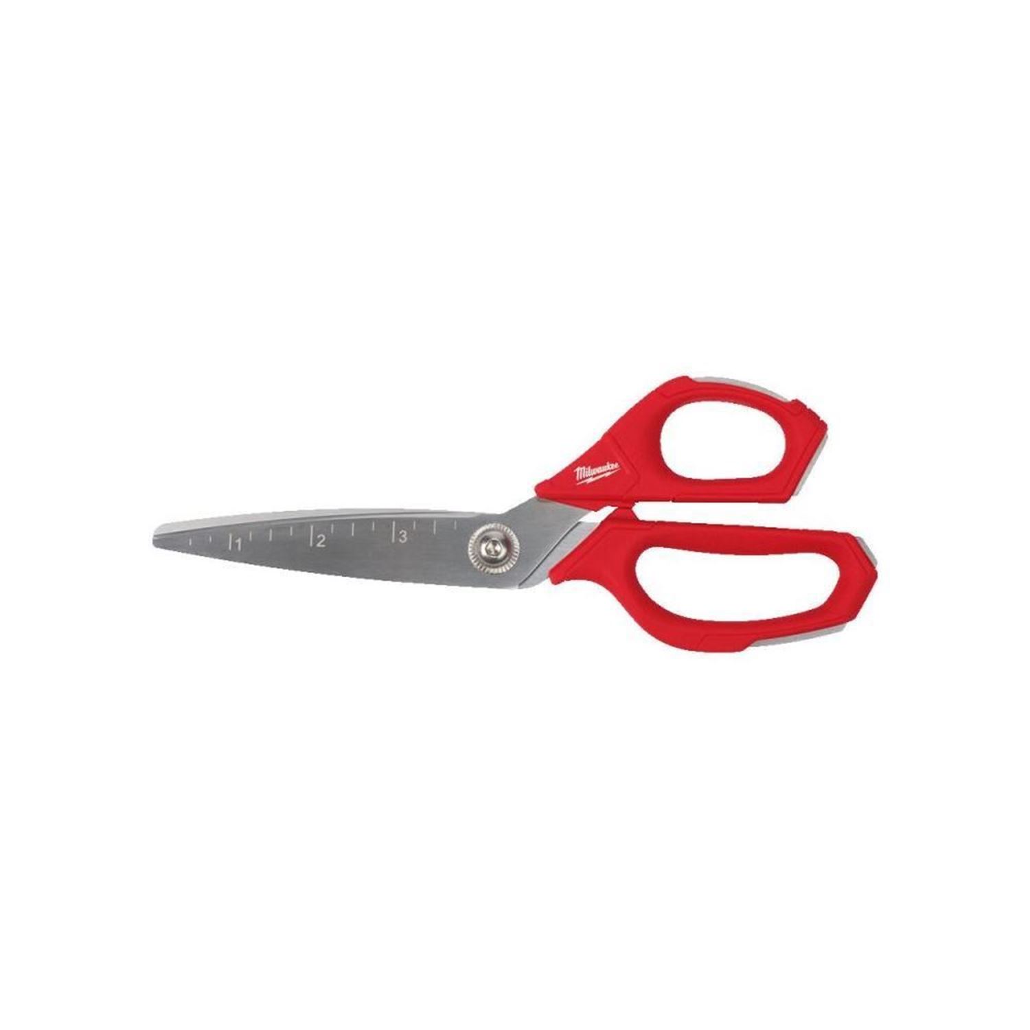 Снимка на Права работна ножица - Milwaukee Jobsite Straight Scissors, 4932479409