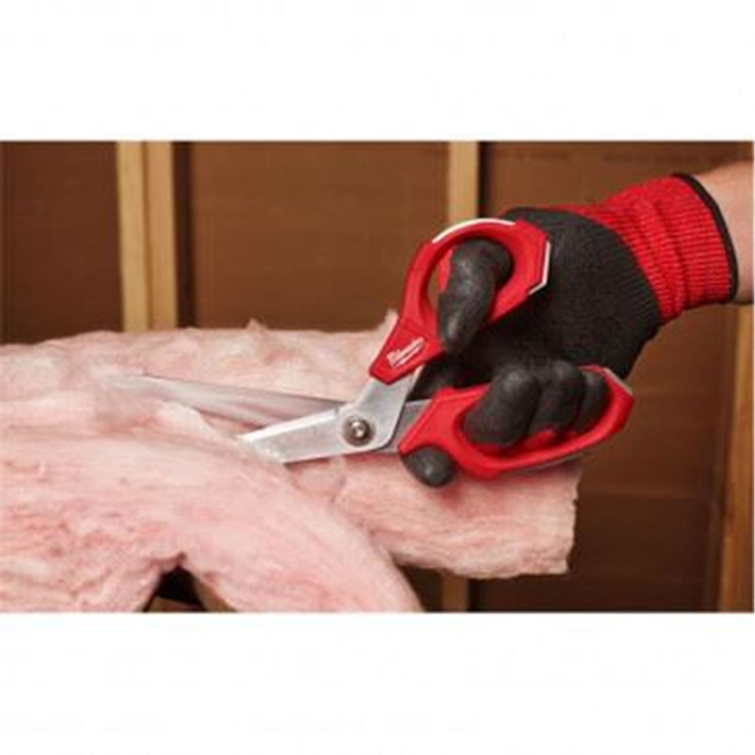 Снимка на Офсетна работна ножица - Milwaukee Jobsite Offset Scissors, 4932479410