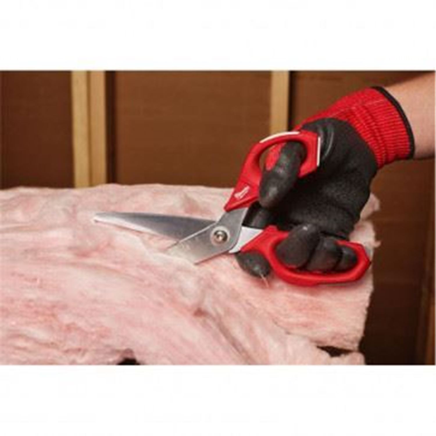 Снимка на Права работна ножица - Milwaukee Jobsite Straight Scissors, 4932479409