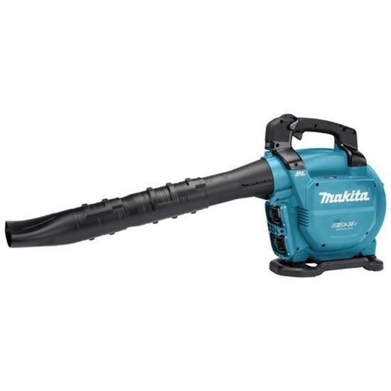 Снимка на  Акумулаторна въздуходувка/листосъбирач Makita DUB363ZV, 18V+18V, 65 m/s, 13.4 m³/min,  (само машина)