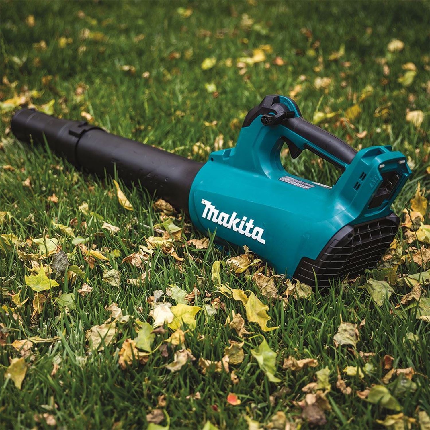 Снимка на Акумулаторна въздуходувка Makita DUB184Z,18V, 52,1 m/s, 13 m³/min, (само машина),Makita