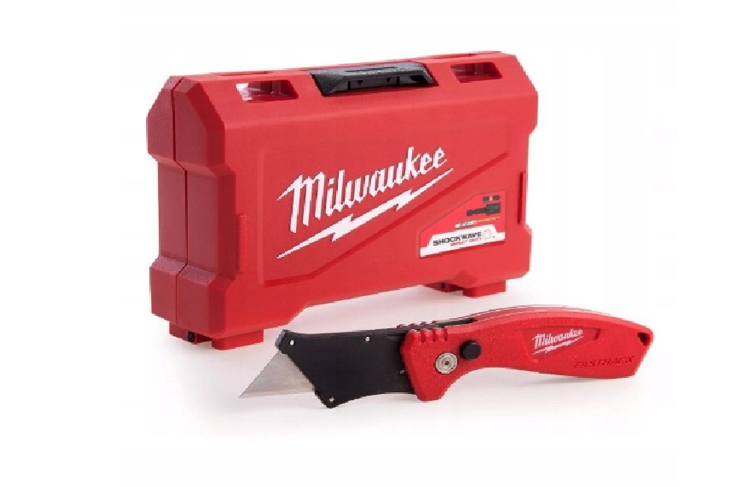 Снимка на Комплект накрайници-вложки + Макетен нож,Milwaukee,4932459763