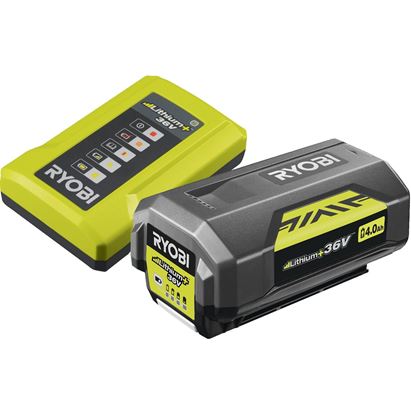 Снимка на Батерия и зарядно,RY36BC17A-140, MAX POWER 36 V, 4.0Ah Lithium+,Ryobi,5133004704