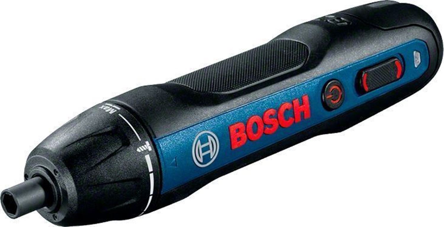 Снимка на Акумулаторен ударен винтоверт BOSCH GSB 120-Li + Акумулаторна отвертка BOSCH GO,Bosch,06019G8124