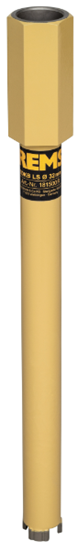 Снимка на Диамантена боркорона за сухо пробиване TDKB LS 32x320xUNC1 1/4,Rems,181500