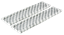 Снимка на Голяма микрофибърна кърпа за почистване GlassVAC,Bosch,F016800551