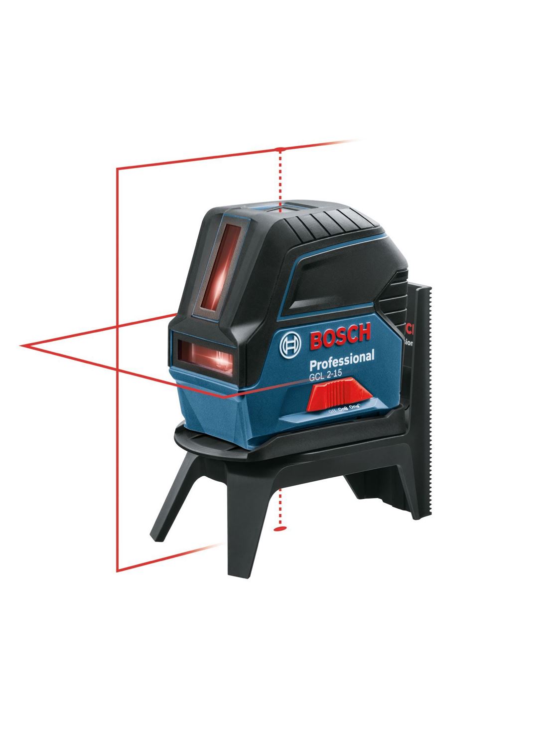 Снимка на Комбиниран точков и линеен лазер RM 1 GCL 2-15,0601066E00,Bosch