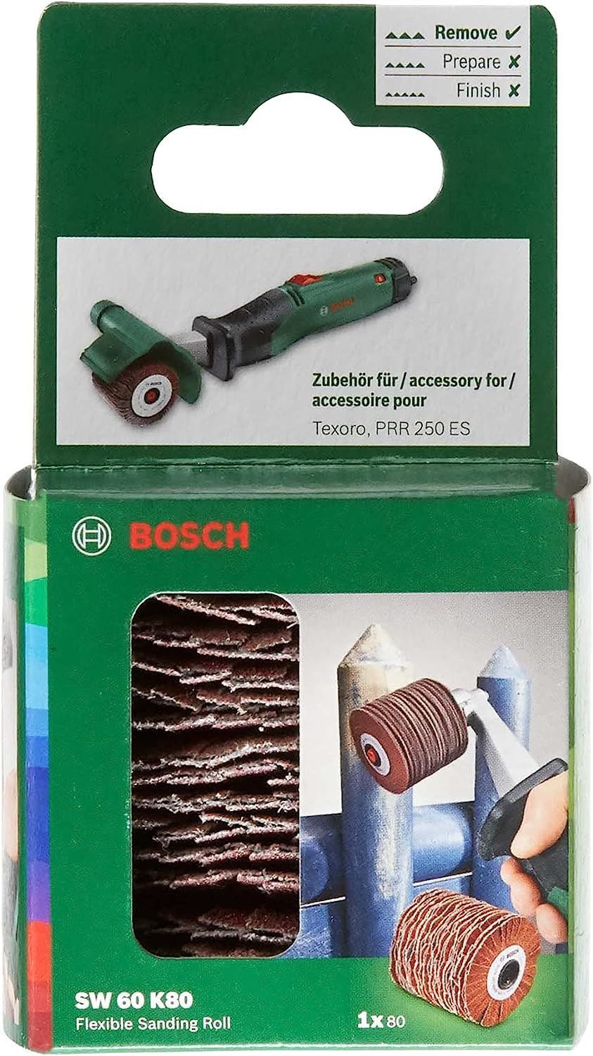 Снимка на Шлифовъчна ролка 60mm, конична, 80mm,1600A00152,Bosch