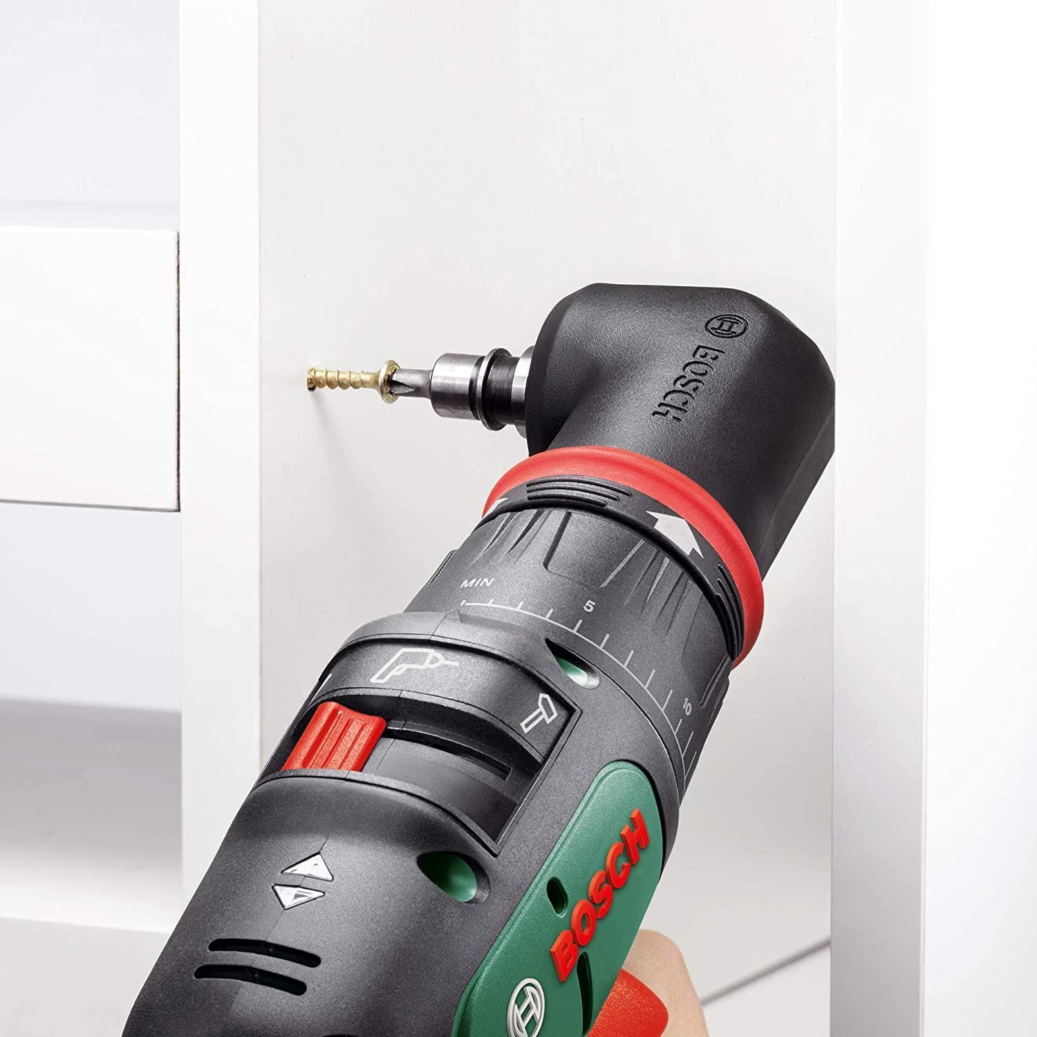 Снимка на Ъглова приставка за AdvancedDrill/AdvancedImpact,1600A01L7T,Bosch