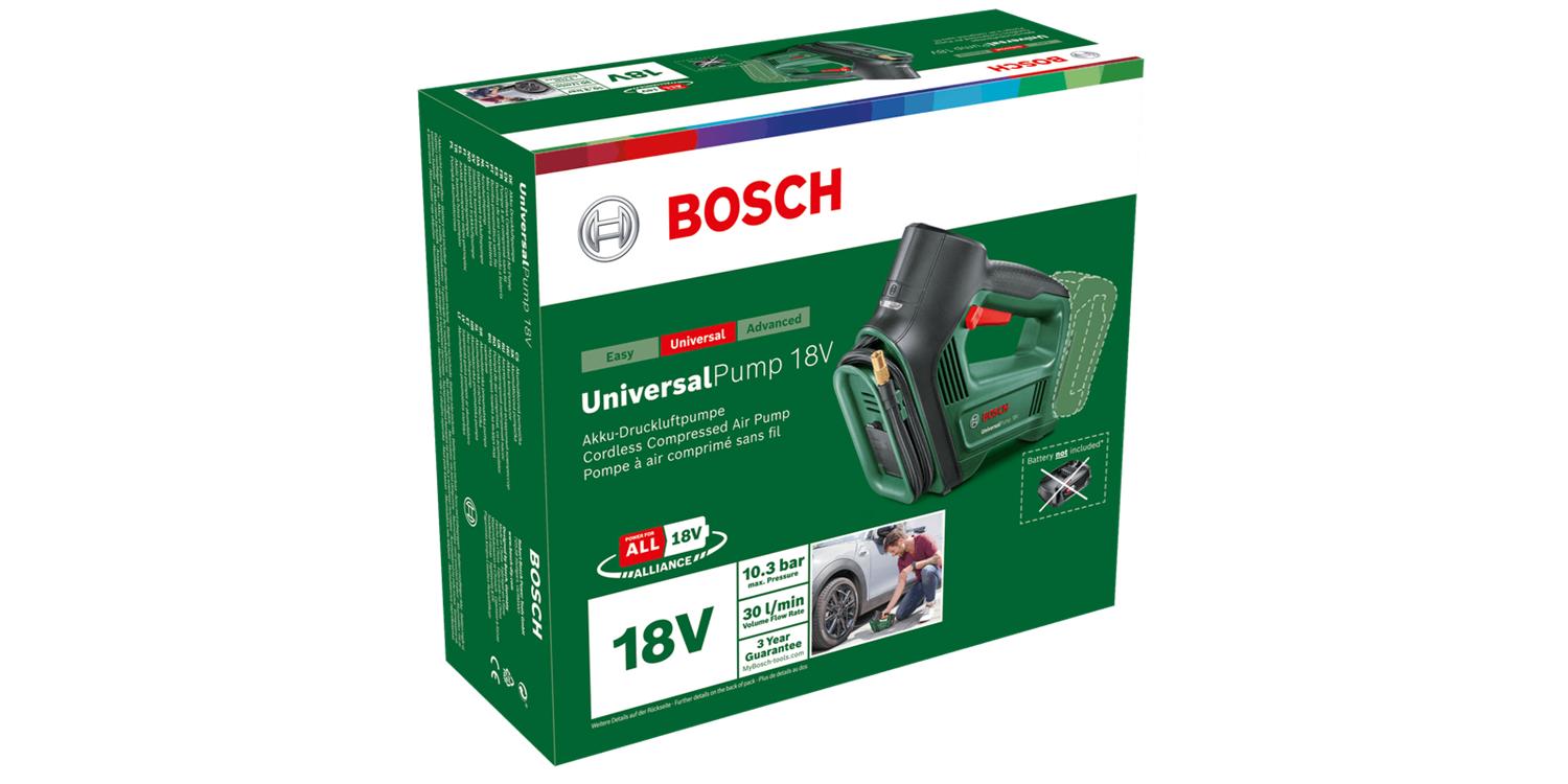 Снимка на Акумулаторна помпа UniversalPump 18V,Solo,0603947100,Bosch