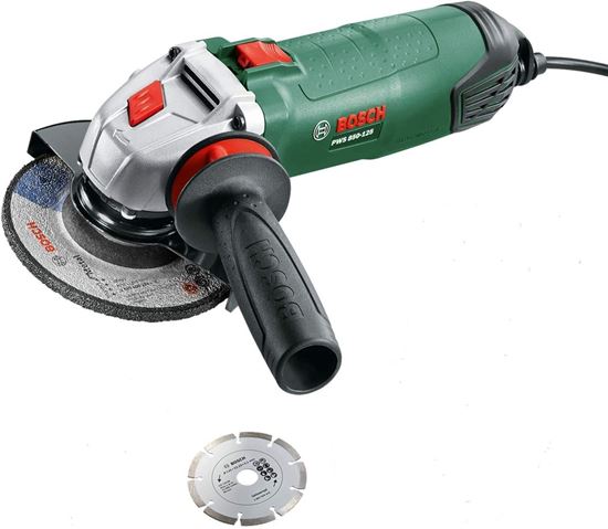 Снимка на Ъглошлайф PWS 850-125+Диамантен диск,06033A270C,Bosch