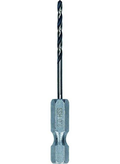 Снимка на Свредла HSS PointTeQ Hex 3mm,10 бр,2608577541,Bosch