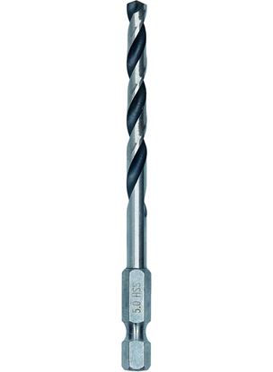 Снимка на Свредла HSS PointTeQ Hex 5.0mm,10 бр,2608577545,Bosch