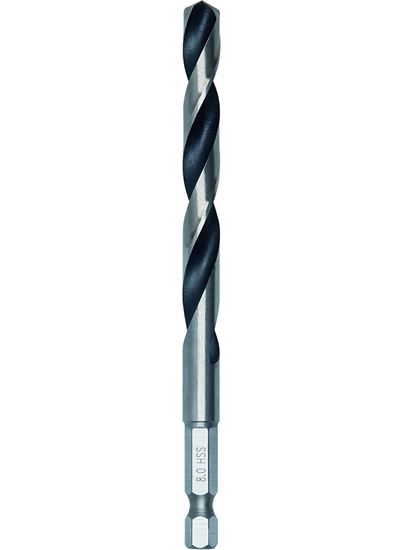 Снимка на Свредла HSS PointTeQ Hex 8.0mm,5 бр,2608577547,Bosch