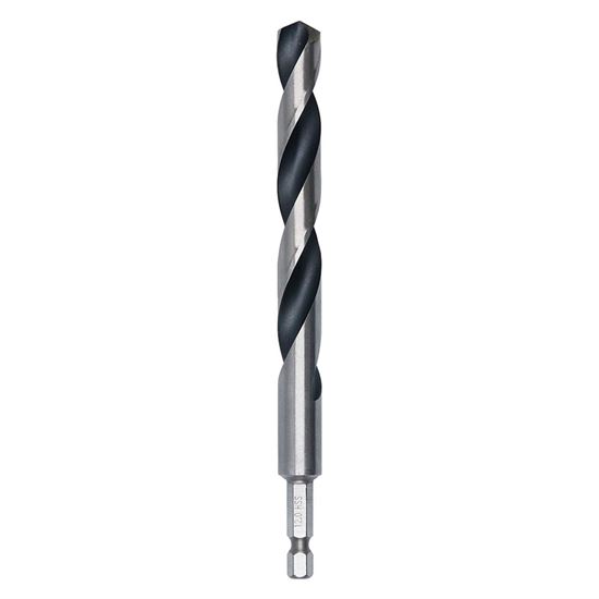 Снимка на Свредла HSS PointTeQ Hex 12.0mm,5 бр,2608577549,Bosch