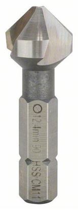 Снимка на Конусен зенкер 12,4 mm,M6,35 mm,1/4",2608596407,Bosch