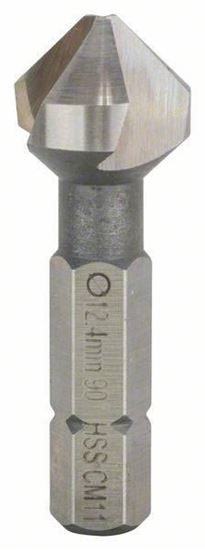 Снимка на Конусен зенкер 12,4 mm,M6,35 mm,1/4",2608596407,Bosch