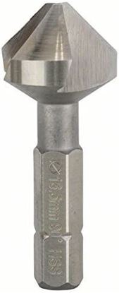 Снимка на Конусен Зенкер 16,5 mm,M8,40 mm,1/4",2608596408,Bosch