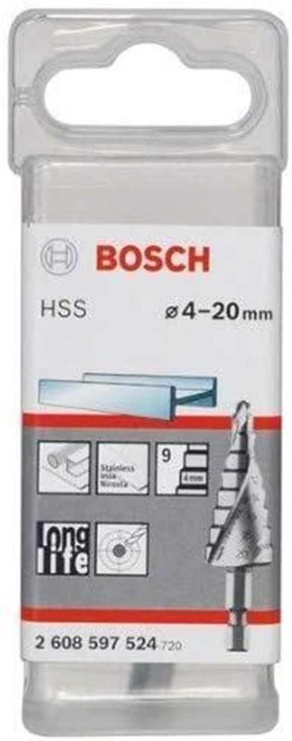 Снимка на HSS Стъпаловидно свредло,9-степени,2608597524,Bosch