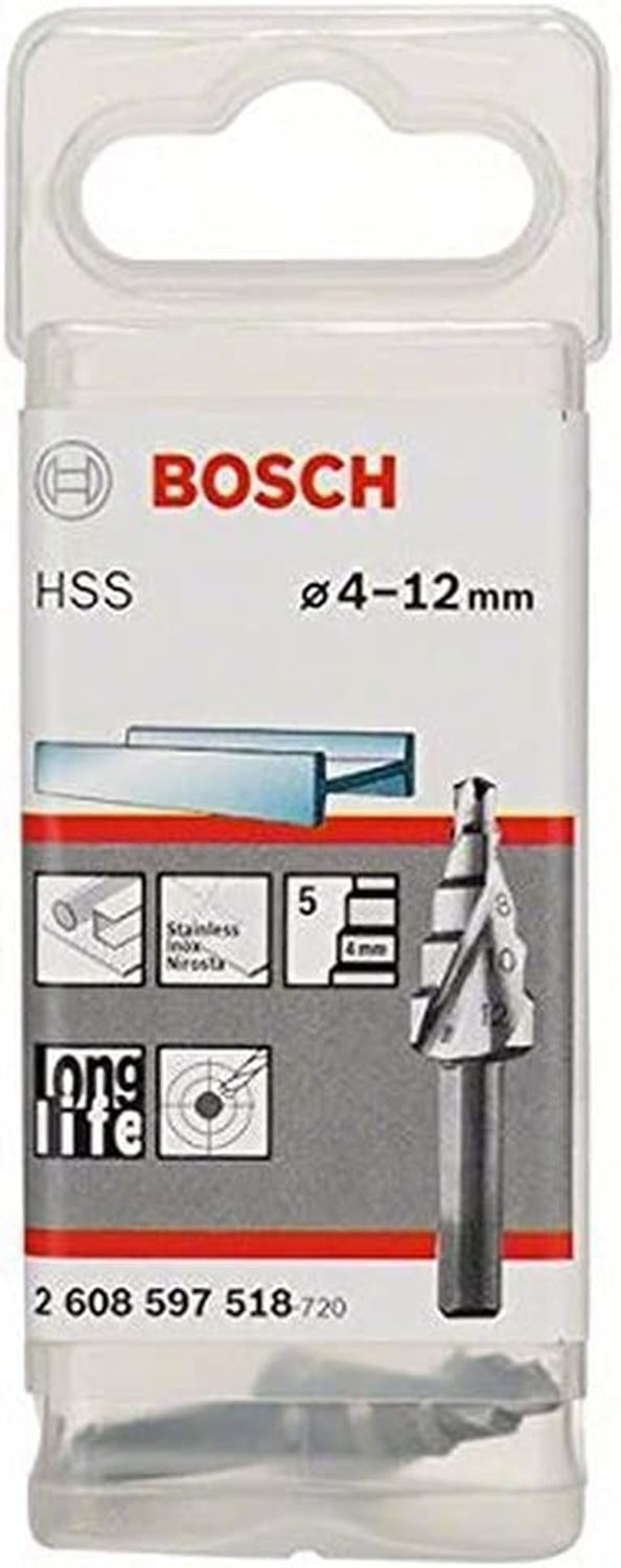 Снимка на HSS стъпаловидно свредло,5-степени,2608597518,Bosch