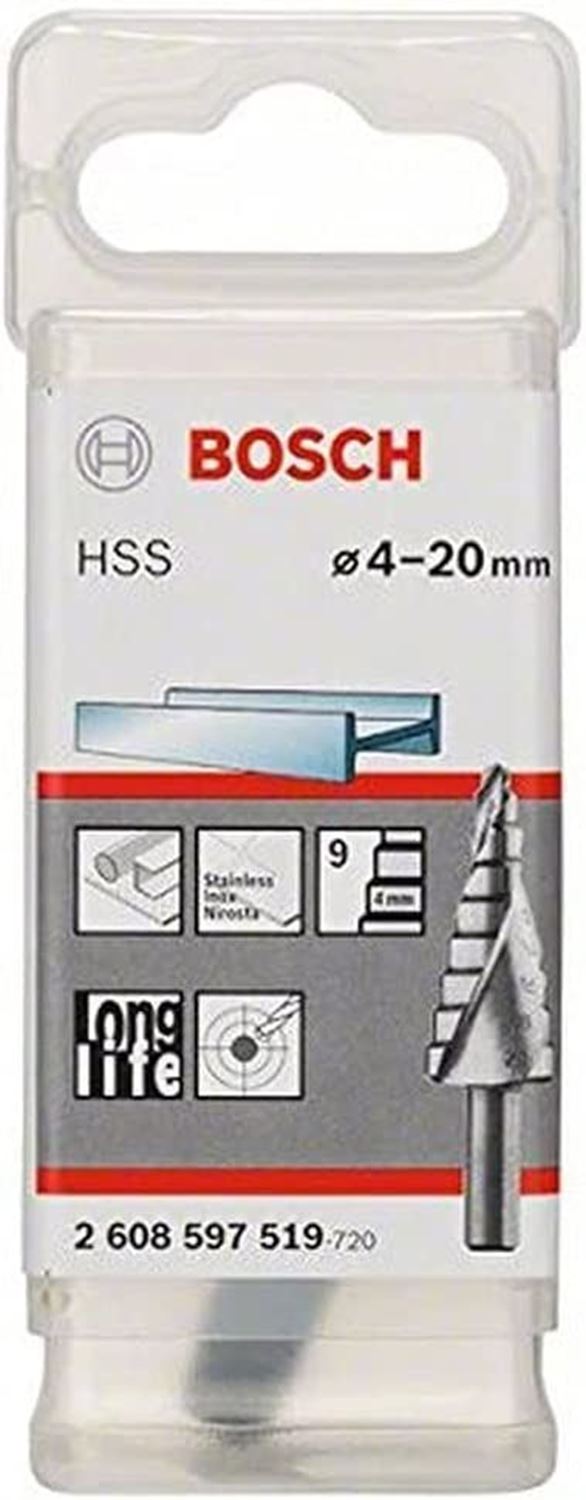 Снимка на HSS стъпаловидно свредло,9-степени,2608597519,Bosch