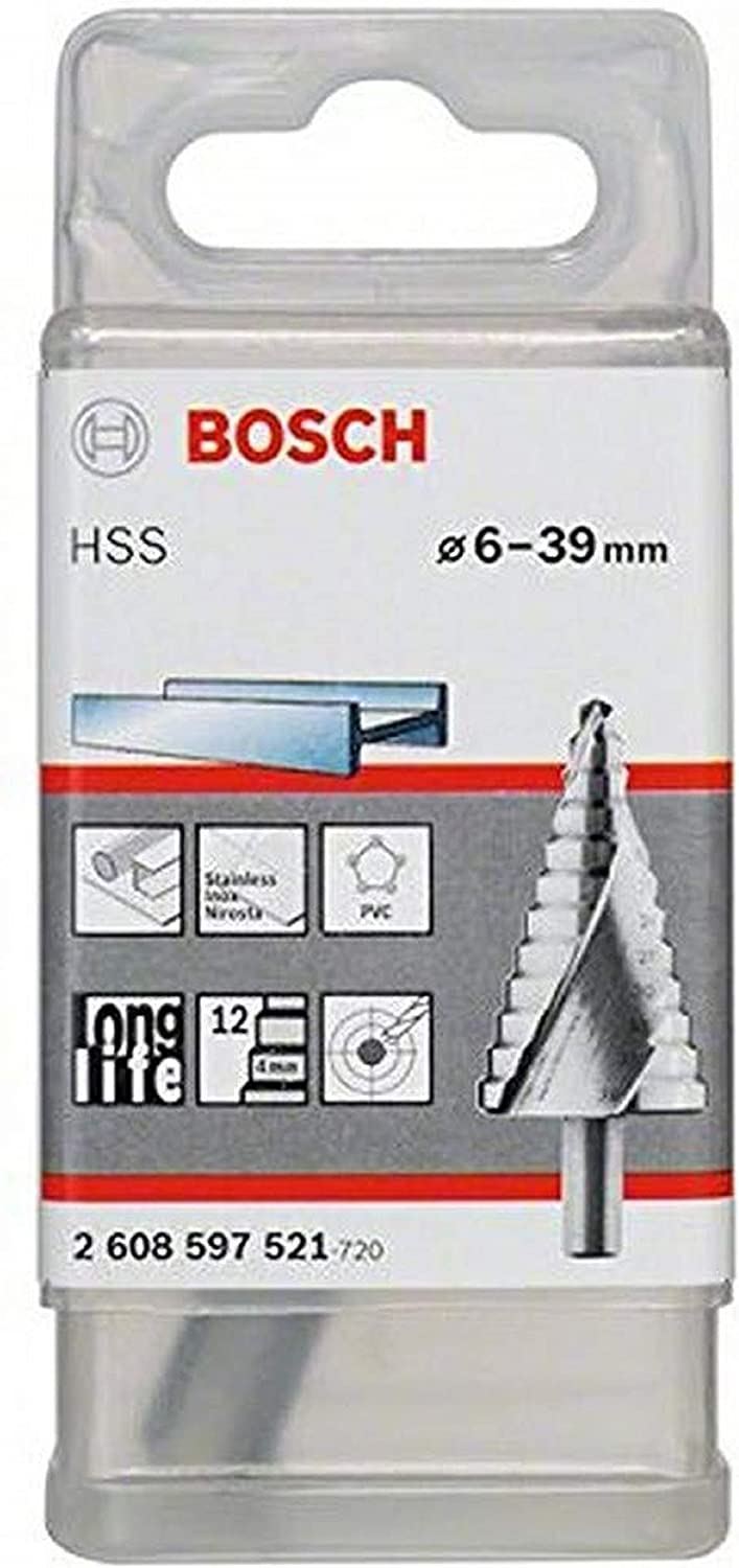 Снимка на HSS стъпаловидно свредло,12-степени,2608597521,Bosch