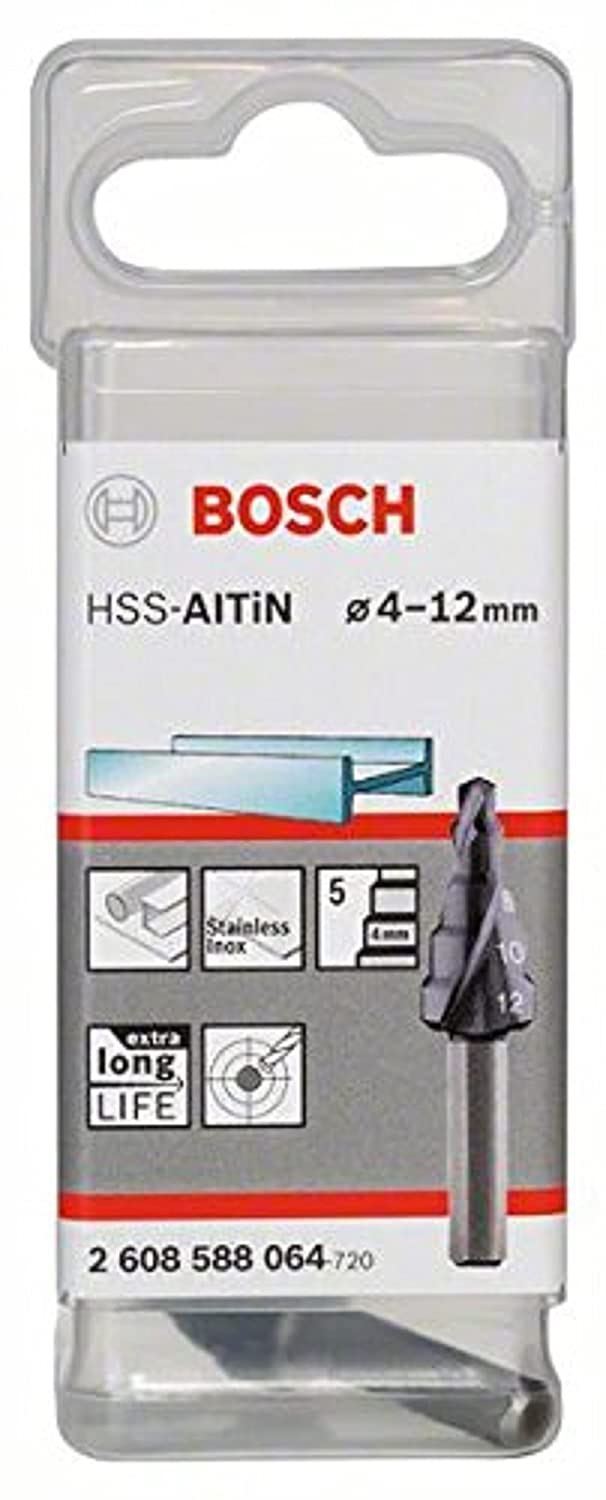 Снимка на HSS-AlTiN стъпаловидно свредло,5-степени,2608588064,Bosch