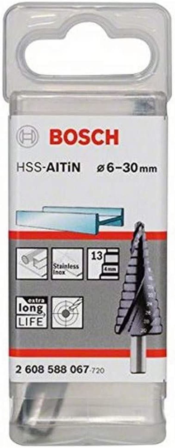 Снимка на HSS-AlTiN Стъпаловидно Свредло,13-степени,2608588067,Bosch