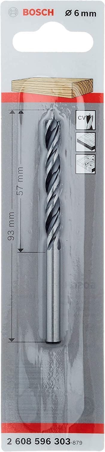 Снимка на Свредло За Дърво 6x50x90 mm,d 6 mm,2608596303,Bosch