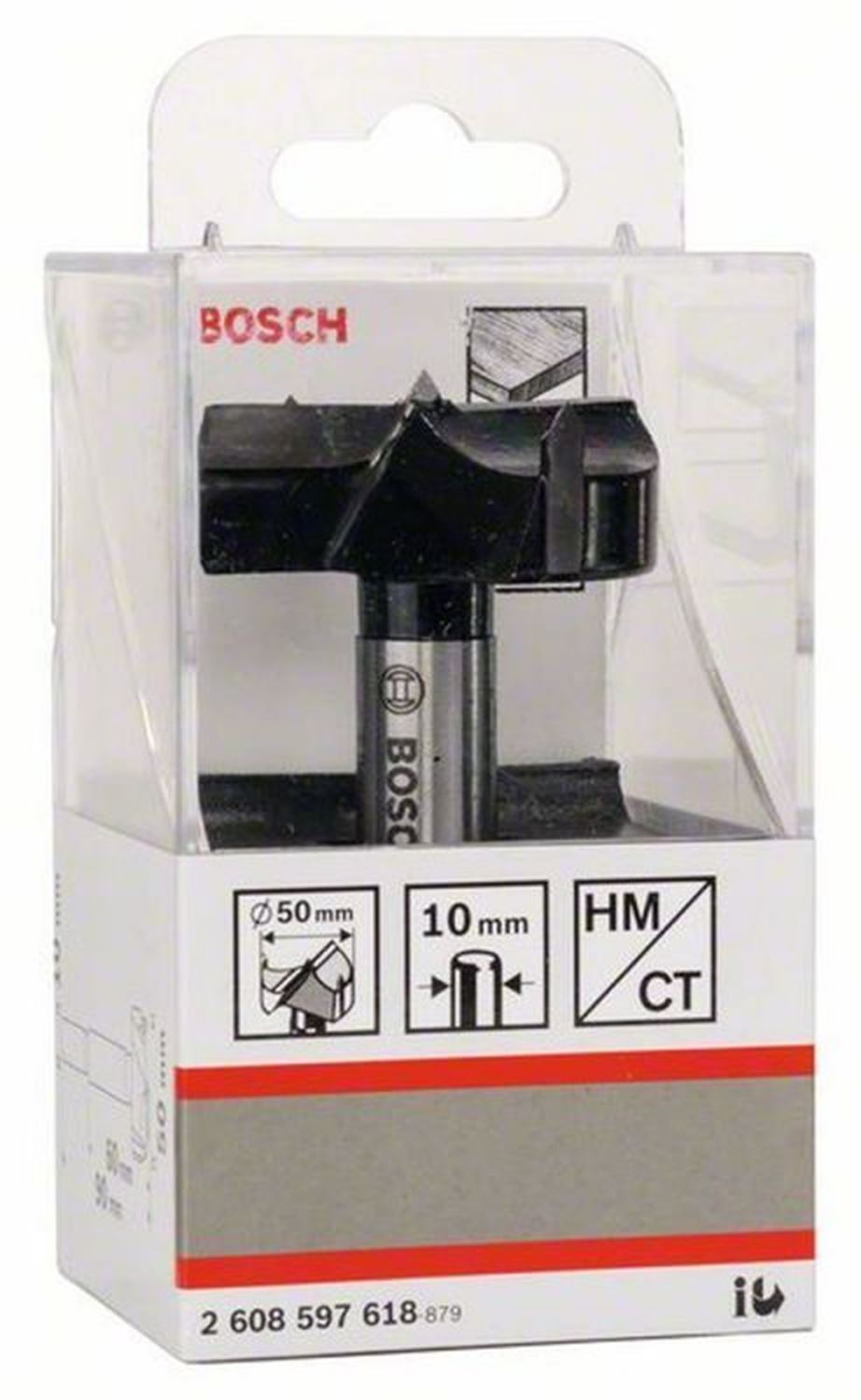 Снимка на Свредло Челен Фрезер 50x90 mm,d 10 mm,2608597618,Bosch