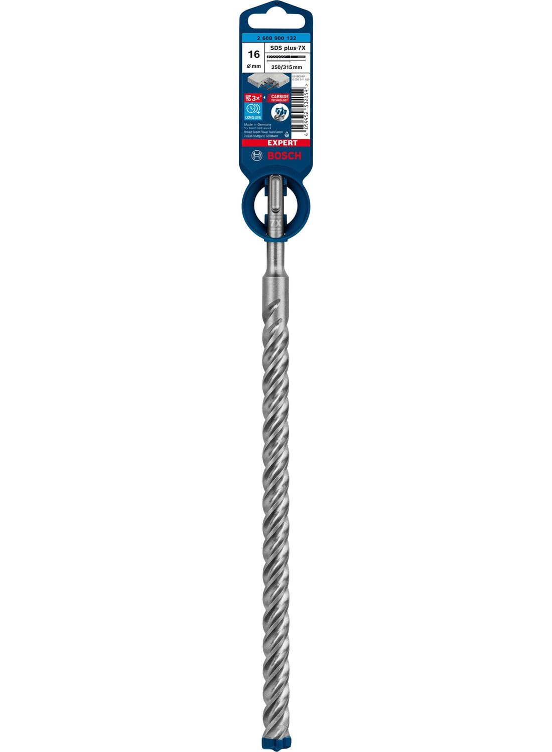 Снимка на EXPERT Свредло SDS plus 7X 16x250x315 mm,2608900132,Bosch