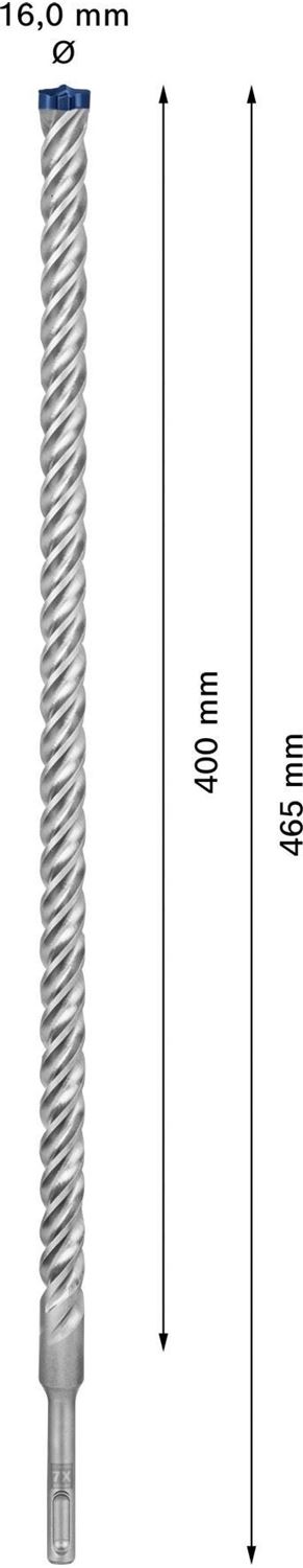 Снимка на EXPERT Свредло SDS plus 7X 16x400x465 mm,2608900133,Bosch