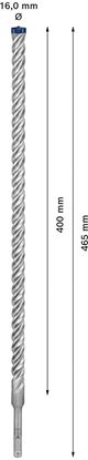 Снимка на EXPERT Свредло SDS plus 7X 16x400x465 mm,2608900133,Bosch