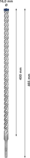 Снимка на EXPERT Свредло SDS plus 7X 16x400x465 mm,2608900133,Bosch