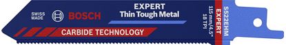 Снимка на EXPERT Нож за саблен трион  S  522 EHM  Thin Tough Metal,2608900359,Bosch