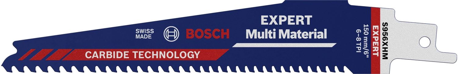 Снимка на EXPERT Нож за саблен трион S 956 XHM Progressor Multi Material,2608900389,Bosch