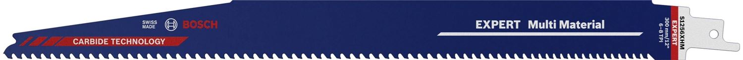 Снимка на EXPERT Нож за саблен трион S 1256 XHM Progressor Multi Material,2608900394,Bosch
