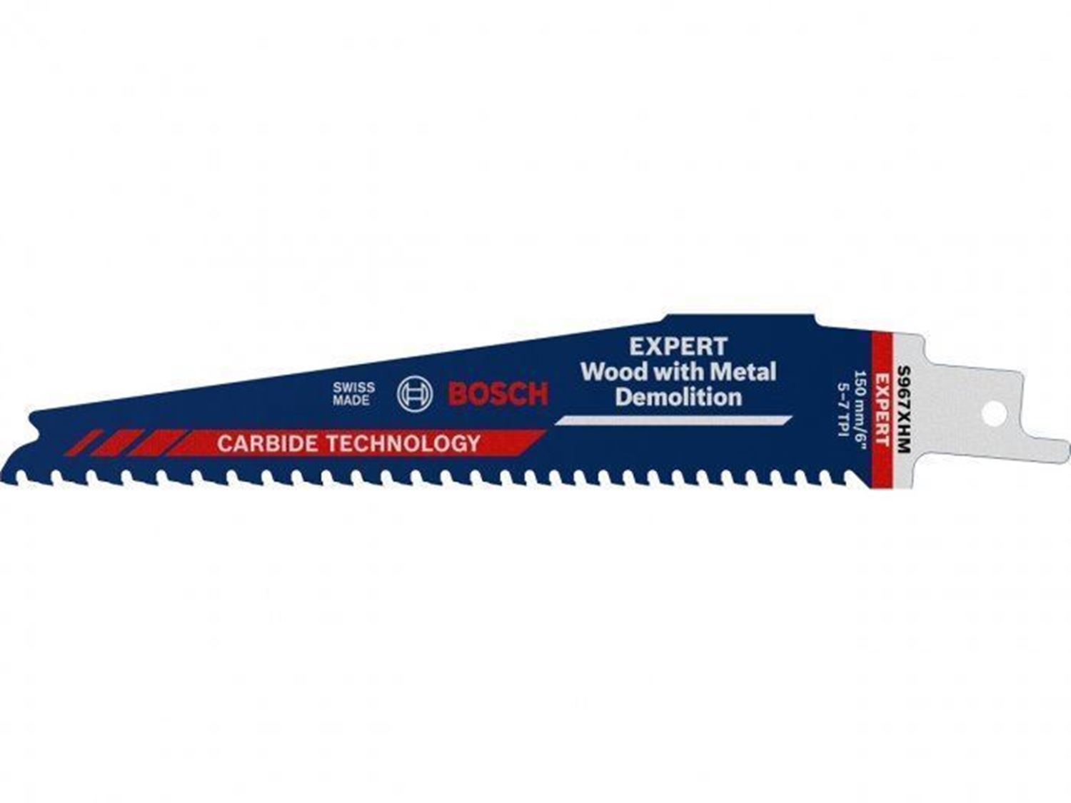 Снимка на EXPERT Нож за саблен трион Bosch S967XHM Tough Metal Embedded Wood,2608900396,Bosch