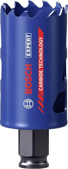 Снимка на EXPERT Карбидна Боркоронa Tough Material, дълбочина 60 mm,40 mm,2608900425,Bosch