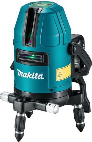 Снимка на Лазерен нивелир със зелени кръстосани линии SK10GD,Makita+ Зарядно+Батерия 2Ah