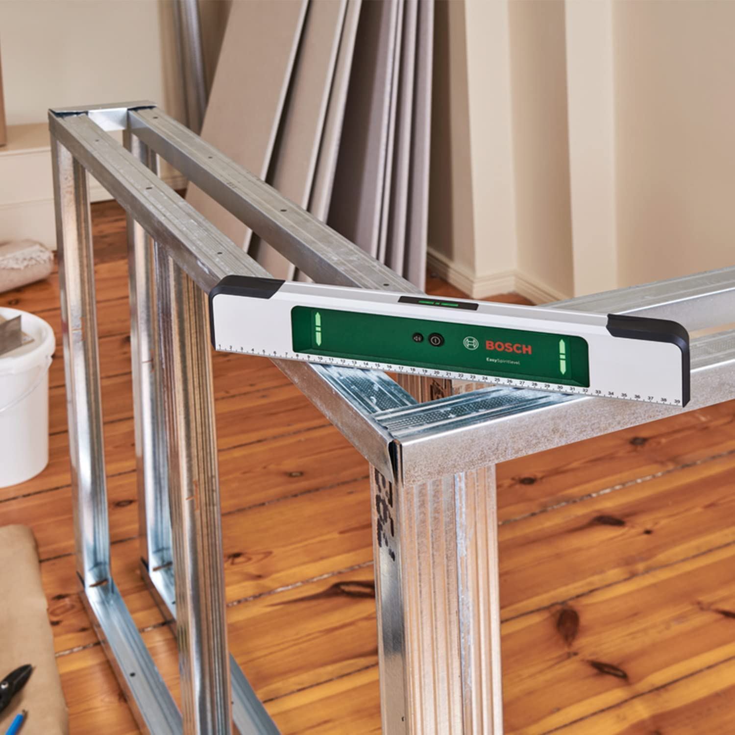 Снимка на Нивелир със светодиодна и звукова индикация Easy Spirit Level, 40 см,0603667000,Bosch